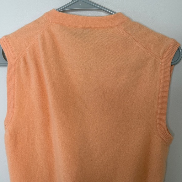 Benetton 100% Lambswool Cardigan Vest - Picture 6 of 9